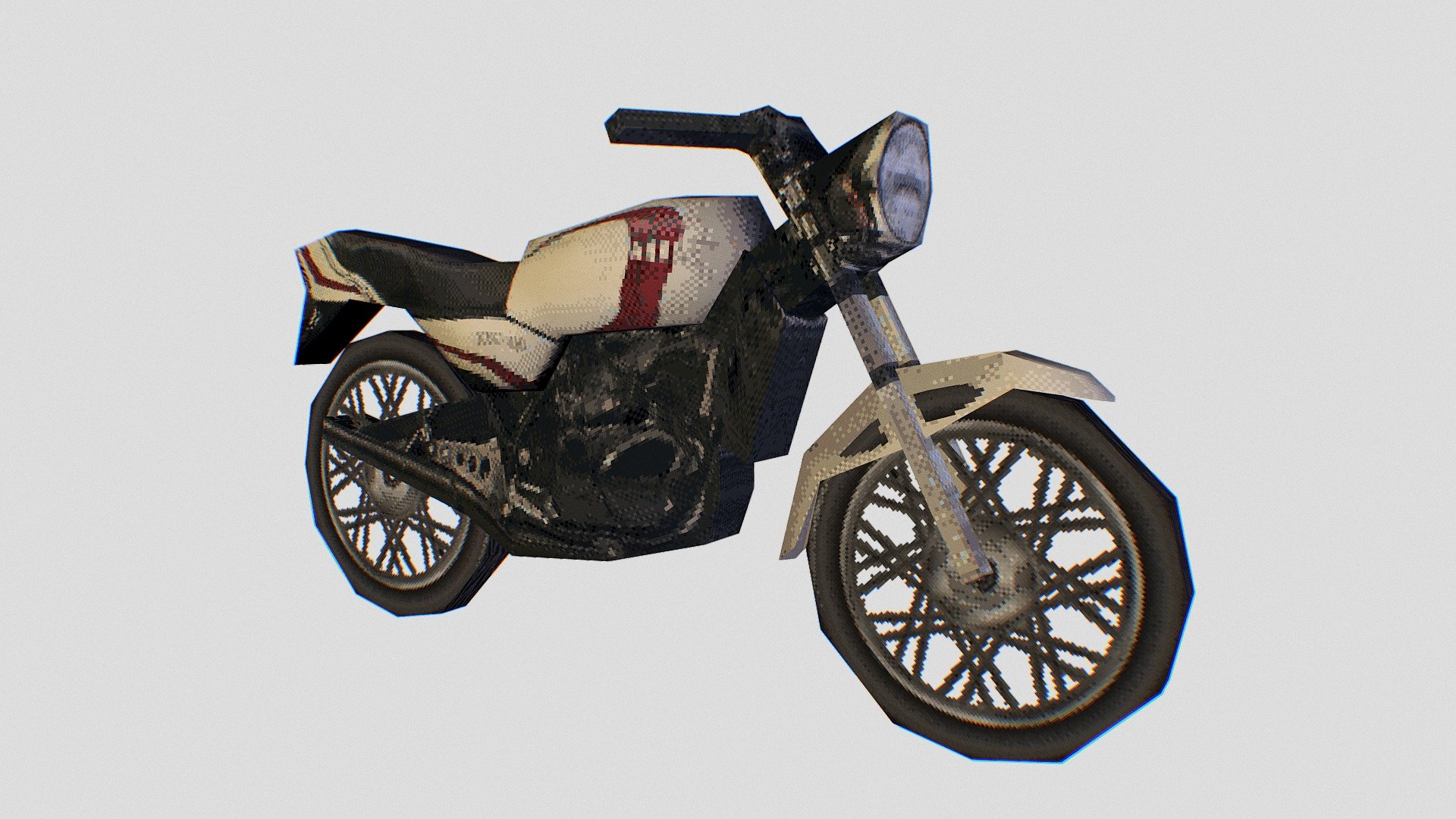 A sports motorbike

Designed for retro inspired projects or mobile games.

My YouTube channel where I document my game dev journey - https://www.youtube.com/@AaronMYoung Contact me on - Aaronmyoung94@gmail.com