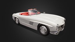 Mercedes-Benz 300 SL Roadster roadster, sportcar, mercedes, mercedes-benz, car, sport, noai