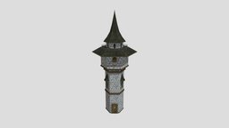 Wizard Tower tower, wizard, building, fantasy