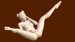 Agaheo 003 body, mesh, pinup, gamer, charactermodel, emo, anatomy-human, noai, agaheo