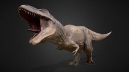 Trex - Tyrannosaurus - HiepVu trex, lizard, t, predator, rex, paleontology, reptile, jurassic, extinct, tyrannosaurus, tyrant, creature, monster, prehistoric, dinosaur, dino, tyrannosauru