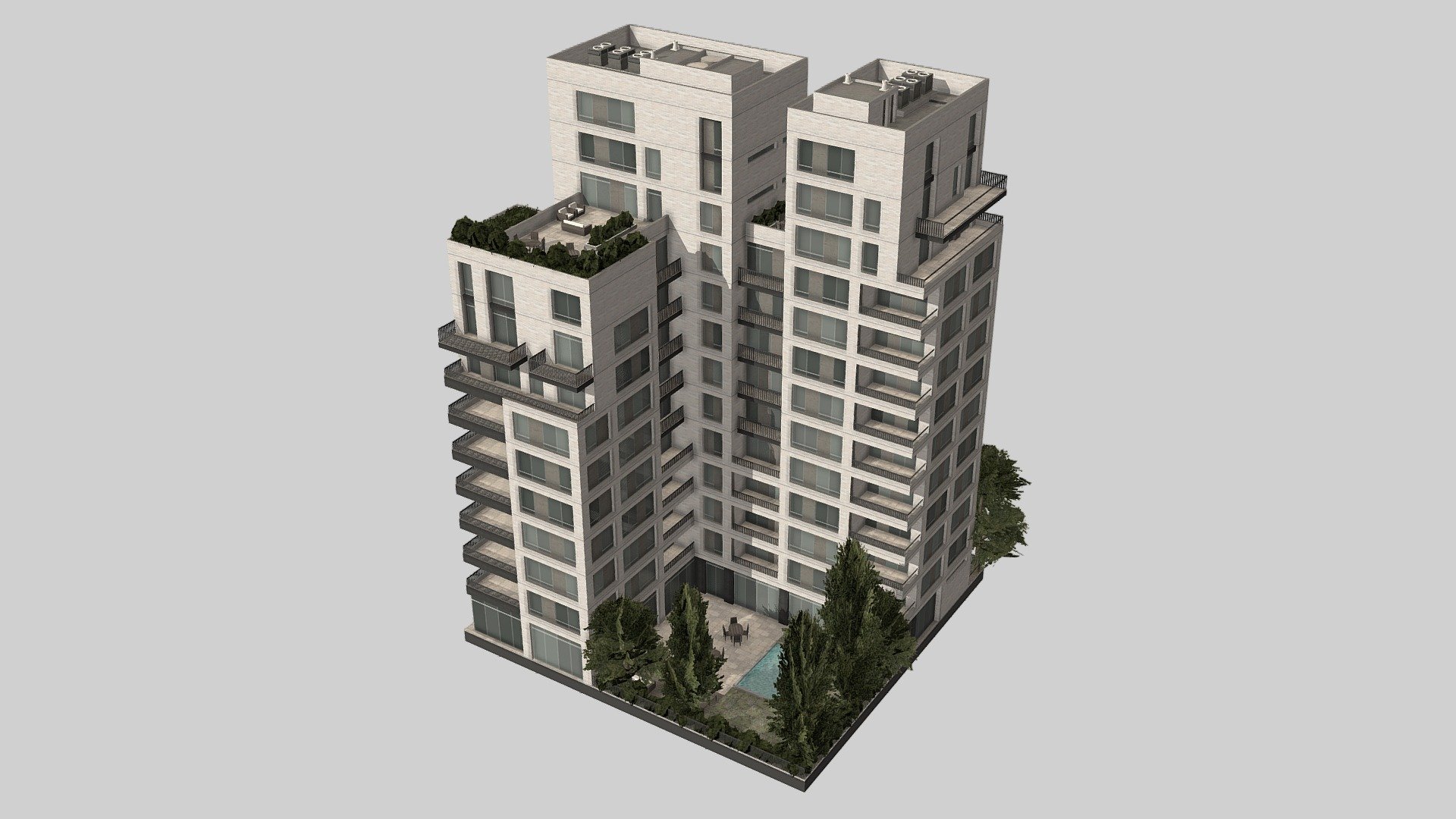 Cities Skylines 
j.p - regular collection 

Residential Building model by jorge.puerta

Rose Condominiums on Steam

j.p - regular collection on Steam

Support me on Patreon