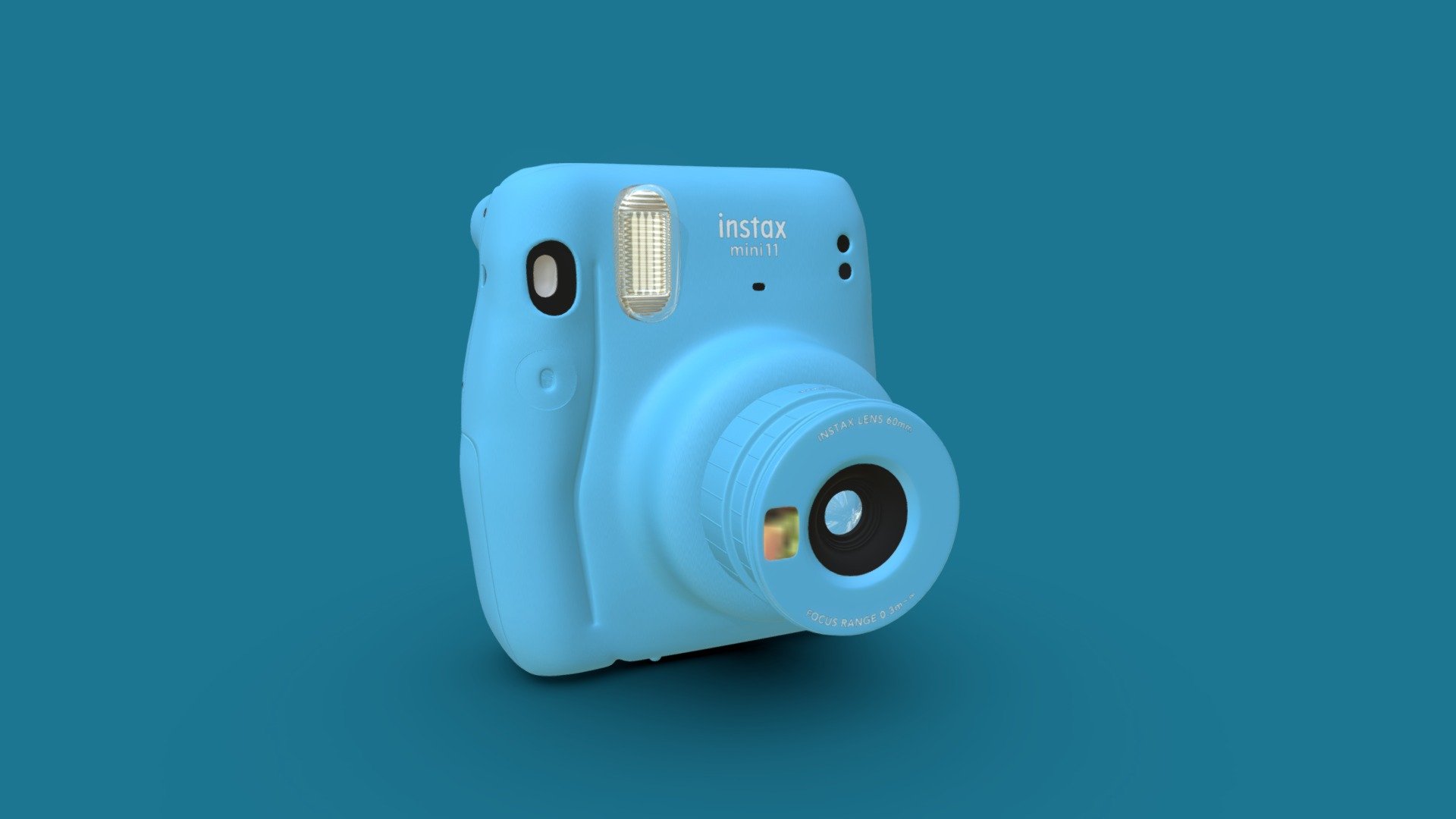 Recently I faced the fact that I lack the ability to construct a clean topology to pursue photo realism. So decided to stay away from characters for a while but to practice consumer products.

&hellip; And here comes my Fujifilm instax mini 11!

Some more supplement images rendered in Cycles


