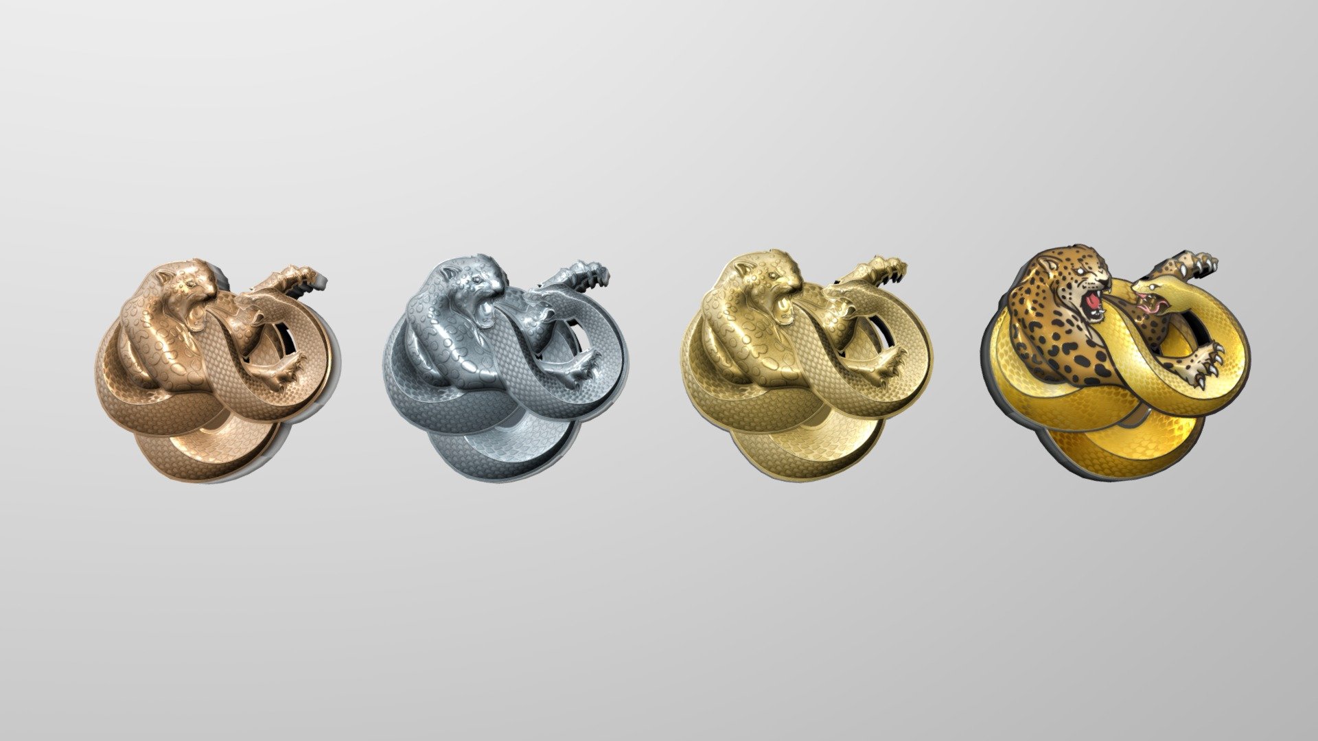 Models of CS:GO Operation Broken Fang Coins. Materials were adjusted by eye

Credits: Valve