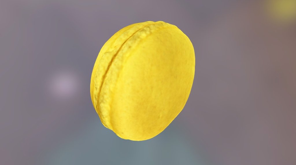 Wikipedia: http://fr.wikipedia.org/wiki/Macaron  FullColorSandstone: https://www.shapeways.com/product/RM5AFKDAN  Download: -link removed-