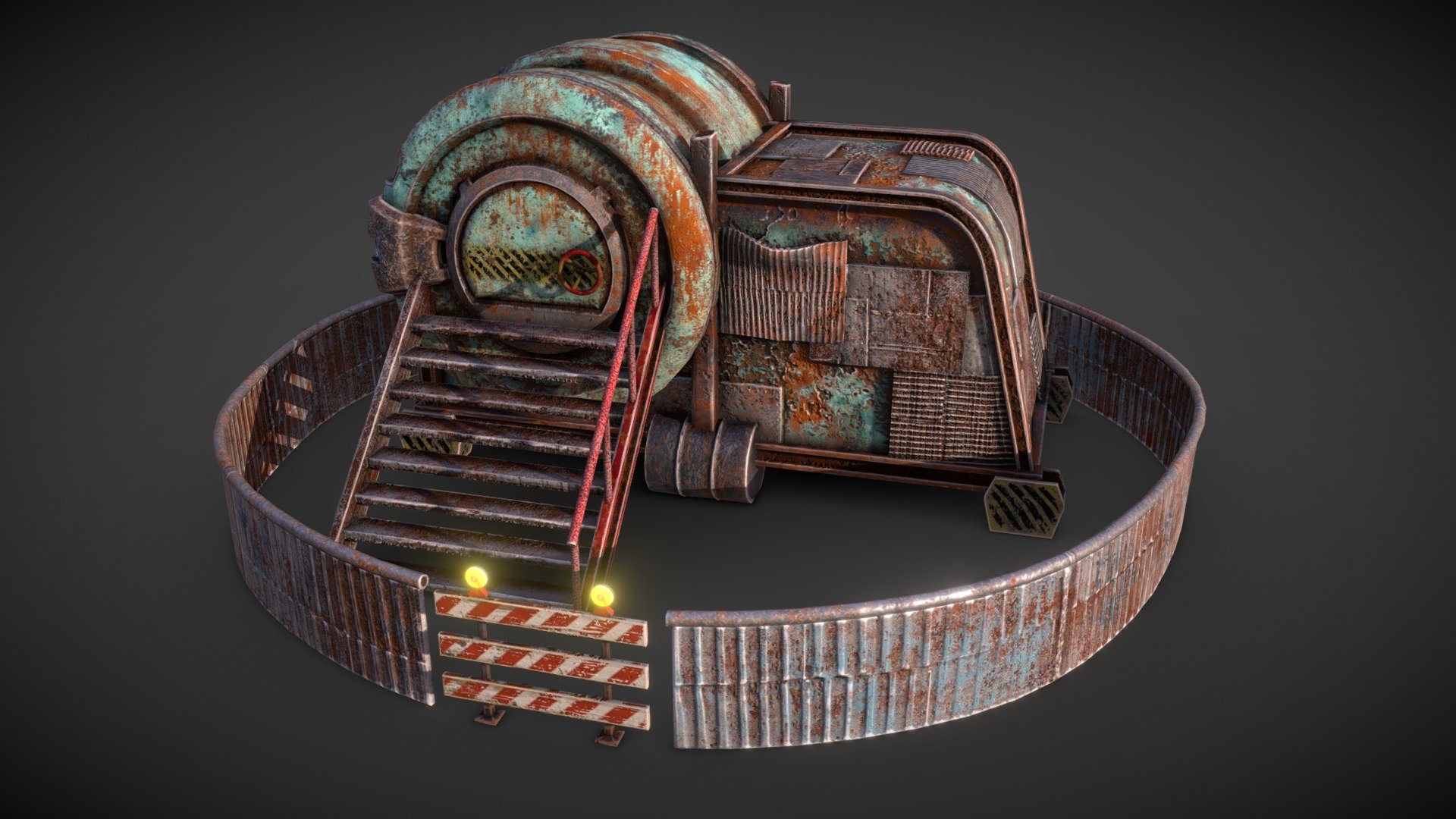 Storage Vault model for upcoming RTS game Monkey Empire.

https://monkeyempire.net/