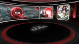 Studio 360 Rudaw virtual, studios, studio, 360, news, media, network, virtual-studio, cinema4d, rawa, pshdary, rudaw, rudaw-media-network, rawapshdary