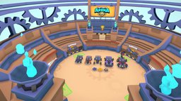 CAR STACK ARENA ASSETS 🔥🚗 scene, armor, vehicule, ancient, staffpick, assets, cars, garage, staff, dirt, stars, brawl, map, arena, musclecar, colorful, environmentart, arene, stylized-environment, weapon, unity, architecture, cartoon, asset, game, 3d, weapons, blender, art, model, car, free, stylized, sketchfab, gear, gameready, environment, carweapon