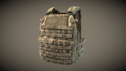 WTC M7 Military Vest Body Armor kevlar, vest, army, wtc, m7, marines, military-equipment, body-armor, military, gear, lvc, crye, bodyarmor, bulletproofvest, avab