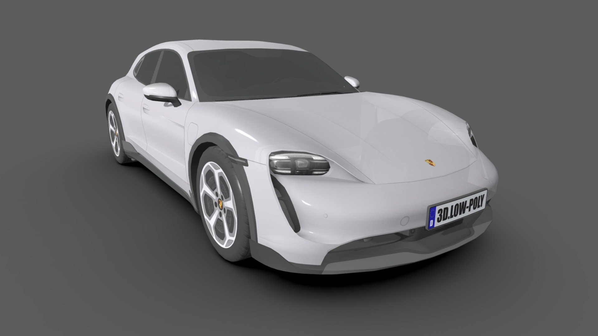 my friends.. you can buy this model from here on my fab page…

Please purchase the model before downloading and using it

https://www.fab.com/sellers/SIDRA

*2022 Porsche Taycan Cross Turismo

*You can use these models in any game and any project.

*The interior of these models is simply designed so that it is low poly and can be used for any game.

*This model is made with order and precision.

*Separated parts (body. Wheels).

*low poly

*Average poly count: 16,000 tris.

Texture size: 4096 * 4096(BMP)_2048 * 2048(bmp).

*High quality texture

*Thanks.