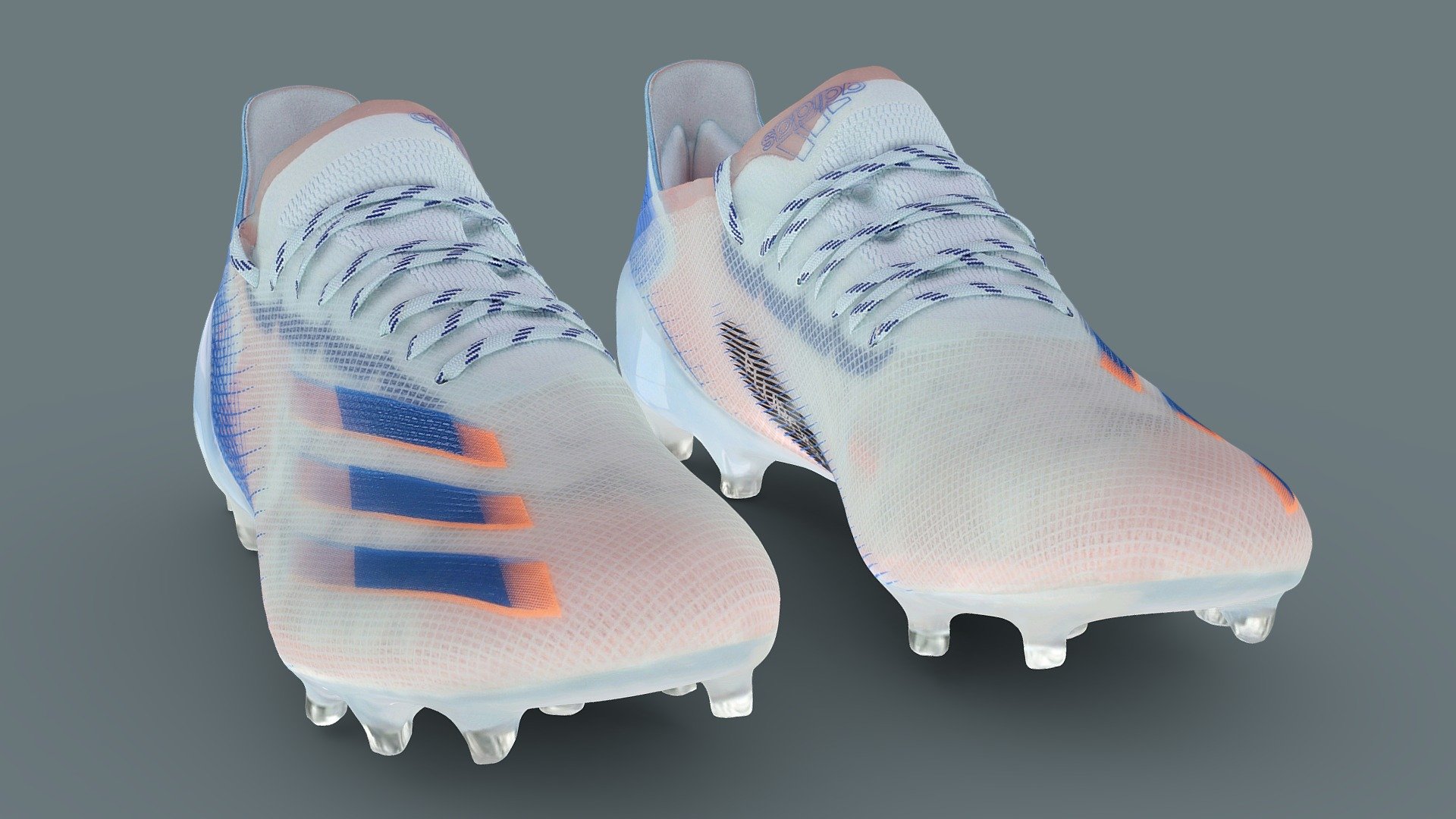 A Very Detailed scanned shoes with High-Quality .Reay to use in virtual try on project and game sim 4 or second life.

The Mesh is UV unwrapped.

4096x4096 difuse Texture Map jpg format，in the compressed file rar.

The textures is lighting baked,the texture is uploaded to preview images.

File contains :

FBX .OBJ .stl.collada(dae).Difuse map Texture(jpg format).

If you want to change the colorway of the shoes, it is easy to do with photopshop. If you want to change the colorway or decrease the polycourt ,I am willing to do it.

This is a professional scanning agency, if you want any other shoes, Don't hesitate to tell me.It will helps a lot.we are available for custom shoes scan.

Don't forget to check my other sneakers,Have a nice day：）