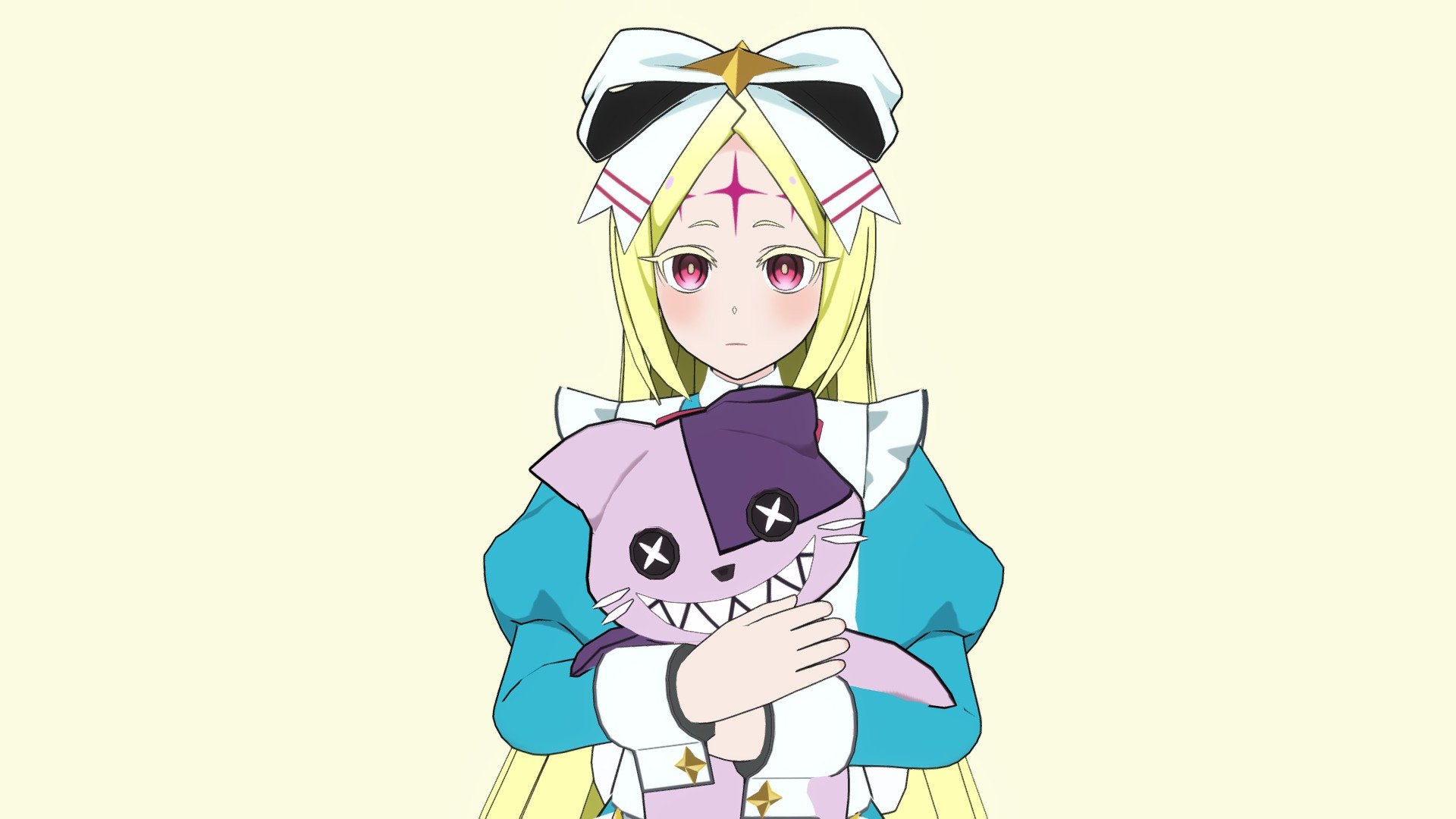 魔法少女にあこがれて より ネロアリス/ 杜乃(もりの) こりす ちゃんです。

Gushing over Magical Girls : Korisu Morino