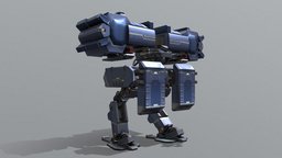 Sci fi War Robot Animation warcraft, mech, warrior, soldier, future, robotech, army, fight, robotic, hard-surface, neon, science, warmachine, science-fiction, warrobots, character, game, weapons, scifi, military, futuristic, technology, animation, war, robot, warrior-character