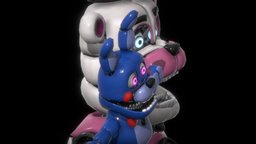 Funtime Freddy - FNaF AR: Special Delivery funtimefreddy, illumix, fnafar