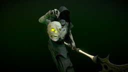 Six Temples: The Wraithlord headless, spirit, undead, ue4, leper, blender, zbrush, ghost, sixtemples, seratus