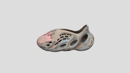 Adidas Originals Yeezy Foam Runner MX Sand Grey shoes, sneakers, adidas