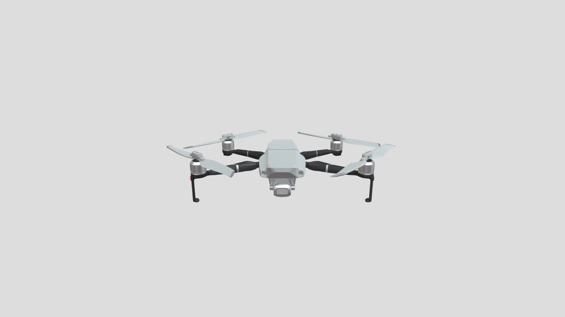I saw some pictures of this drone and decided to try making on blender, so this is the result