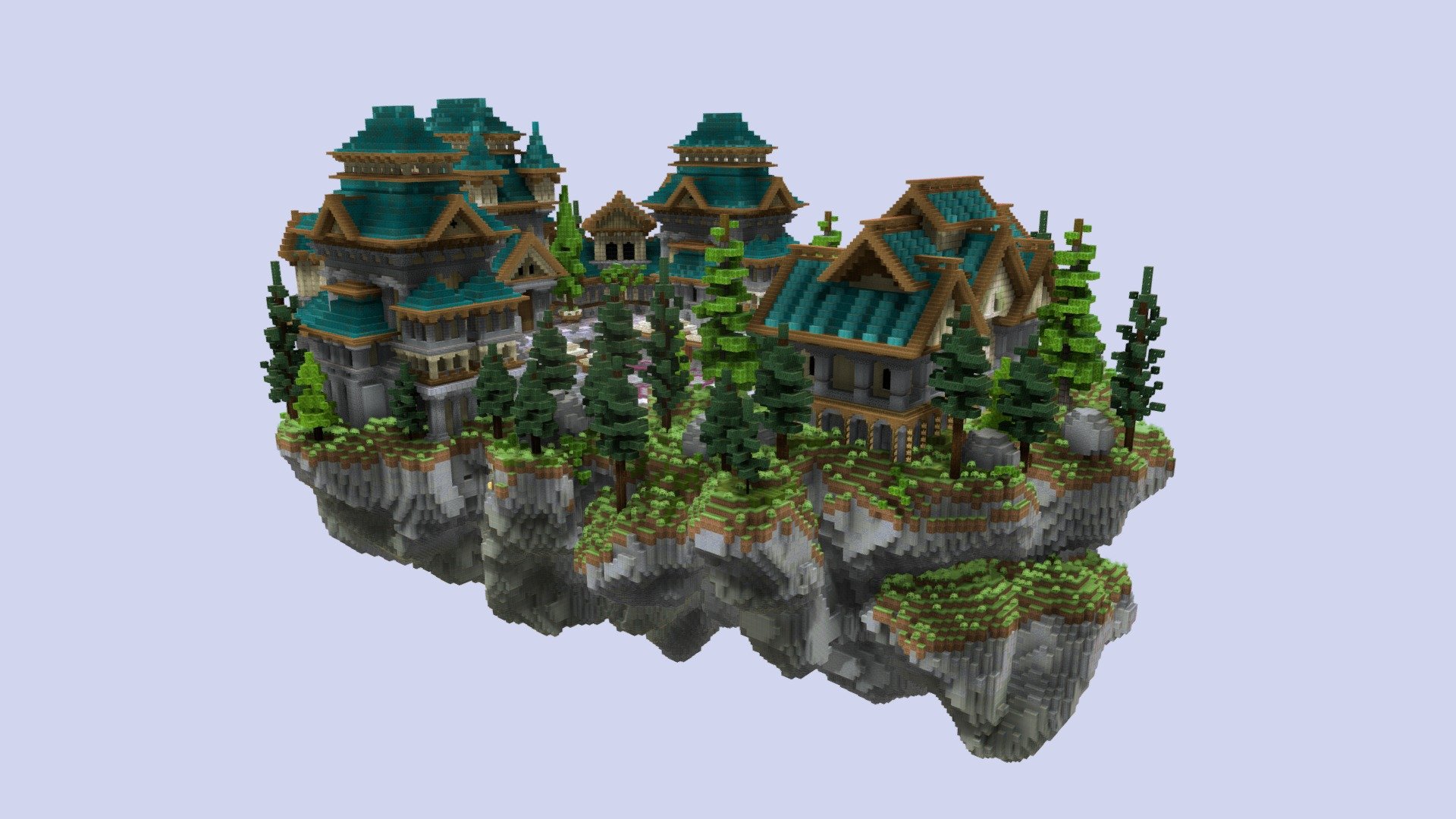 Perfect use as a faction spawn or like a lobby, hub and spawn             

If you like it, feel free browse all our products :)


Includes:
∎ Place for statistics + leaderboard                 

∎ Places for 3 NPCs (can be managed by you)                 

∎ Pond      

∎ Spruce trees               

∎ Nice buildings         

∎ Few structures                 

∎ Spawn Point         

and so much more..

You will get: .schematic and world




Website: View our website             

Discord:  Join the discord