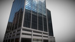 Game Ready City Downtown Office Buildings office, buildings, architecture, gameasset, city, building