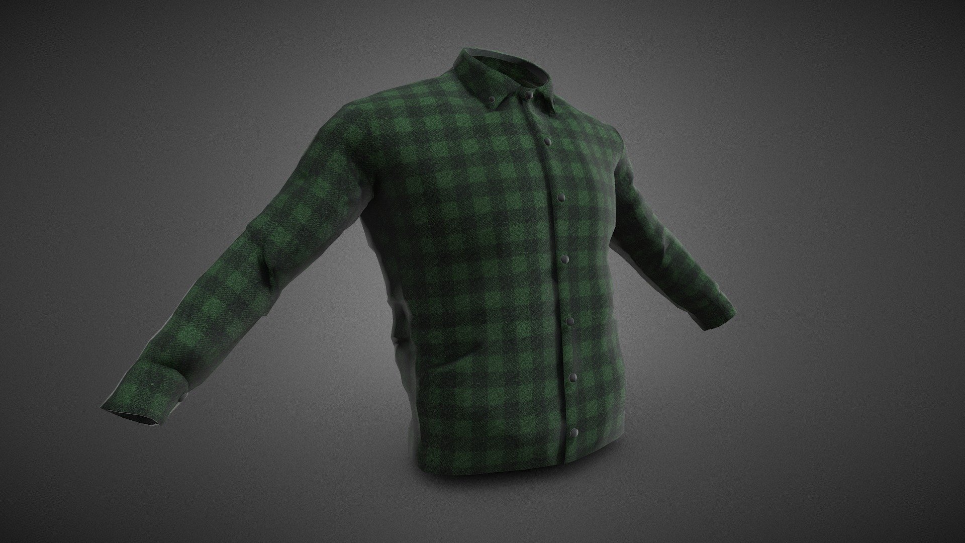 CG StudioX Present :
Green Flannel Button Up Shirt lowpoly/PBR




This is Green Flannel Button Up Shirt Shirt Comes with Specular and Metalness PBR.

The photo been rendered using Marmoset Toolbag 4 (real time game engine )


Features :



Comes with Specular and Metalness PBR 4K texture .

Good topology.

Low polygon geometry.

The Model is prefect for game for both Specular workflow as in Unity and Metalness as in Unreal engine .

The model also rendered using Marmoset Toolbag 4 with both Specular and Metalness PBR and also included in the product with the full texture.

The texture can be easily adjustable .


Texture :



One set of UV [Albedo -Normal-Metalness -Roughness-Gloss-Specular-Ao] (4096*4096)


Files :
Marmoset Toolbag 4 ,Maya,,FBX,OBj with all the textures.




Contact me for if you have any questions.
