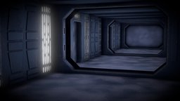 Star Destroyer Hallway base, lights, empire, death, jedi, cruiser, heavy, sw, class, clone, walls, hallway, imperial, capital, wars, enemy, star, maul, republic, dreadnaught, blast, destroyer, venator, deathstar, imperator, lightwall, blastdoor, military, ship, dark, light, door, evil, noai