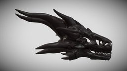 Balerion the Black Dread gameofthrones, dragon, balerion, houseofthedragon, baleriontheblackdread