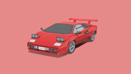 Lamborghini Countach 1985 modern, vehicles, cars, countach, lamborghini, sedan, retro, transport, speed, classic, supercar, old, coupe, lambo, supercars, hypercars, vehicle, racing, car, race, lamborghini-countach, transportaion, lambo-countach