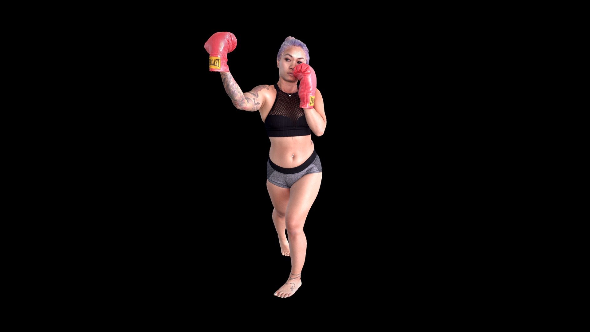 Product Features:




Game Engine and PBR ready

Low Poly

Textures:

All maps are in PNG format.




Diffuse Map (8192x8192)

Specular Map (8192x8192)

Roughness Map (8192x8192)

Normal Map (8192x8192)

SSS Map (8192x8192)

Model Polycounts:




199999 Faces

100000 Vertices

Available File Formats:




OBJ

FBX

About Human Engine:

Using our 150 DSLR Photogrammetry rig, we create 3D and 4D assets for Games, VFX, Movies, Television, Virtual Reality and Augmented Reality. From 3D scanning to rigging, game-engine integration, we have your character creation needs covered.
