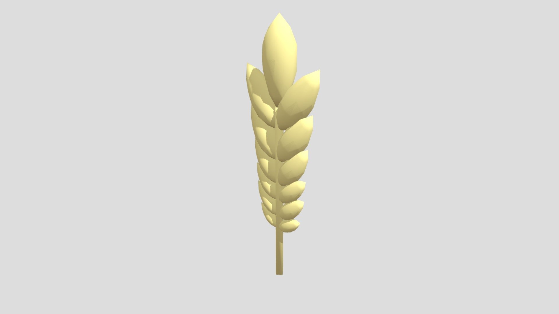 This is a backup of a Poly Asset named Wheat. Saved from Poly by Google. Preview may be without textures, they are still in the Download ZIP with a preview thumbnail.