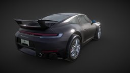 Porsche 911 C4S 2020 Aerokit porsche, cars, car, sport, aerokit