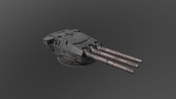 German Battleship Turret