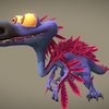 Baby Roger bird, cartoony, roger, iceage, charactermodel, arcticblast, iceagecharacters, babyroger, dinobird, character, gamecharacter, dinosaur