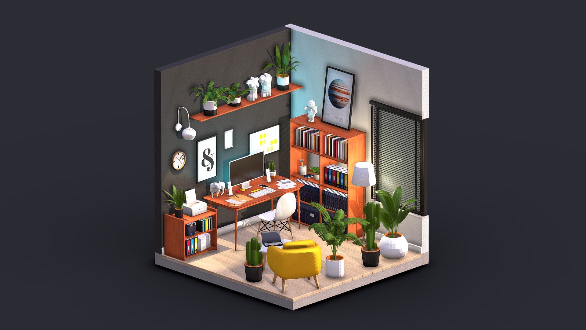We are working on a new series of isometric tiny spaces, where we aill start showcasing the creation process, all screen captures will be available on our Youtube channel so check these out:




Isometric Office - Speed Modeling in Blender 3.3 

Isometric Office - Speed Animation in Blender 3.3
