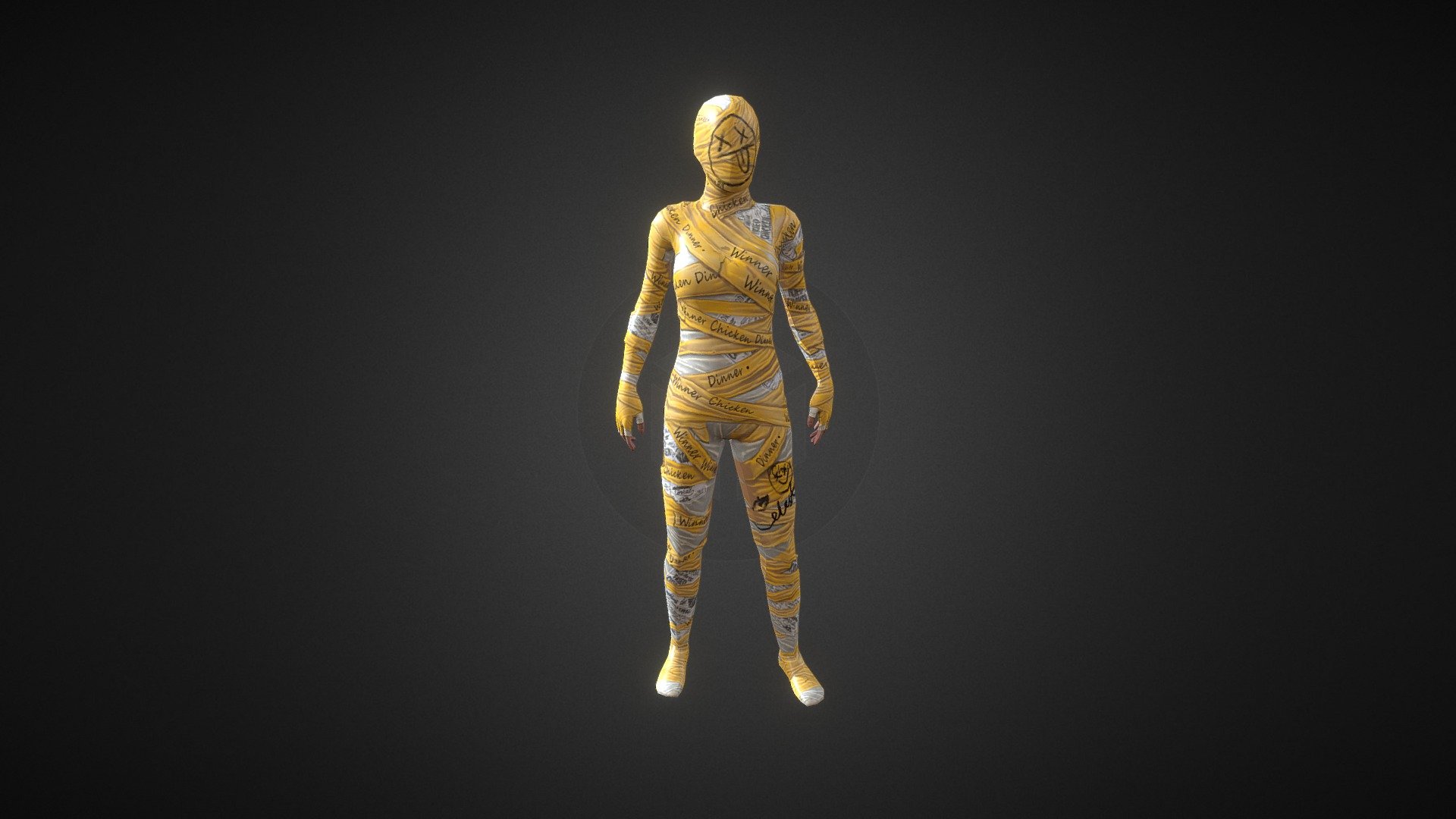 Pubg Mobile Yellow Mummy Outfit  4K Textured 

YouTube: https://www.youtube.com/channel/UChXlDGHj4zYdx3R0aDkjNRQ

You can contact me on Instagtam:https://www.instagram.com/mansiyam77/
