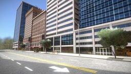 Game Ready City Buildings Pack office, buildings, architecture, gameasset, city, building, noai, createdwithai