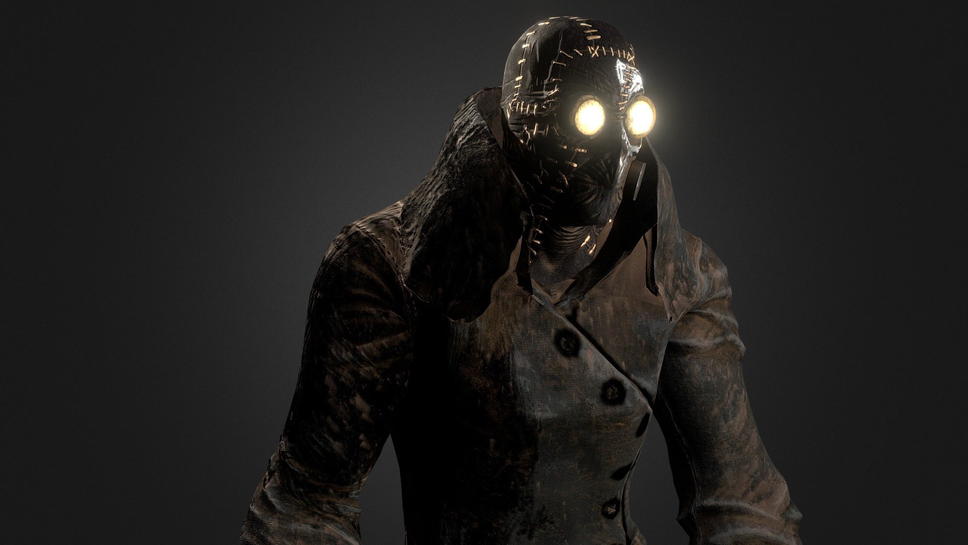 Mr. Bright-Eyes 



.FBX Format 



What does the monster in your closet fear? Mr. Bright-Eyes. He is the hunter of monsters, the corrupted protector, and the Silent Golem. Don't ask it to protect you, though. He will protect you from everything&hellip; forever. 


Animations added as well as IK and FK controls for the rig. The current rig works with Mixamo animations.



Animations:

1. Idle

2. Crouch and Stand

3. Walk Cycle

4. Punch
