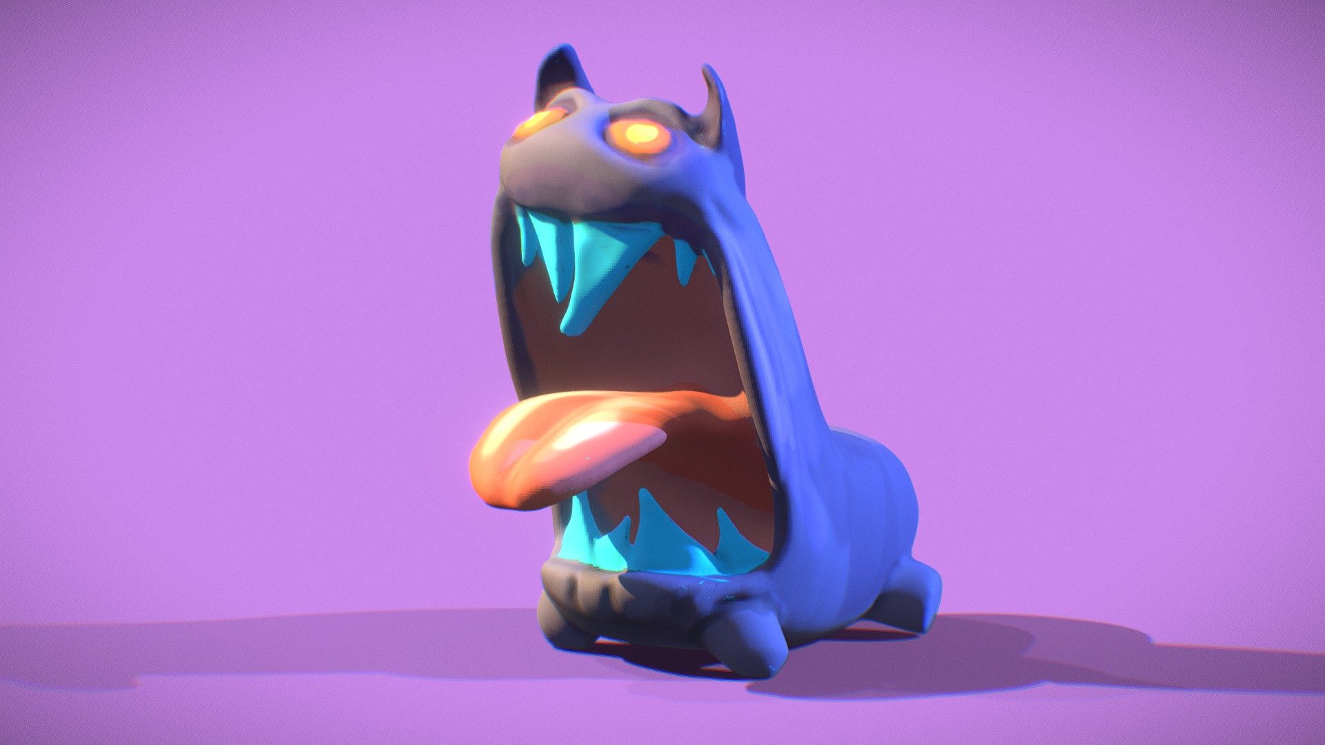 Cute Cartoon Animal 
Blender Sculpt

FollowMe!
https://www.instagram.com/magicwendric/