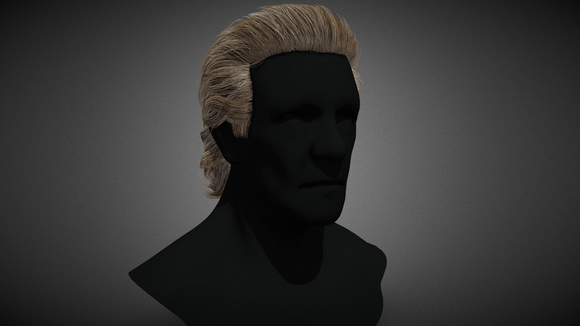 CG StudioX Present :
Male Hair Cards Style 1 - Medium Hair lowpoly/PBR




The photo been rendered using Marmoset Toolbag 4 (real time game engine )

The head model is decimated to show how the hair looks on the head.


Features :



Comes with Specular and Metalness PBR 4K texture .

Good topology.

Low polygon geometry.

The Model is prefect for game for both Specular workflow as in Unity and Metalness as in Unreal engine .

The model also rendered using Marmoset Toolbag 4 with both Specular and Metalness PBR and also included in the product with the full texture.

The texture can be easily adjustable .


Texture :



One set of UV for the Hair [Albedo -Normal-Metalness -Roughness-Gloss-Specular-Ao-Alpha-Direction ] (4096*4096).

One set of UV for the Cap [Albedo -Normal-Metalness -Roughness-Gloss-Specular-Alpha] (4096*4096).


Files :
Marmoset Toolbag 4 ,Maya,,FBX,glTF,OBj with all the textures.




Contact me for if you have any questions.
