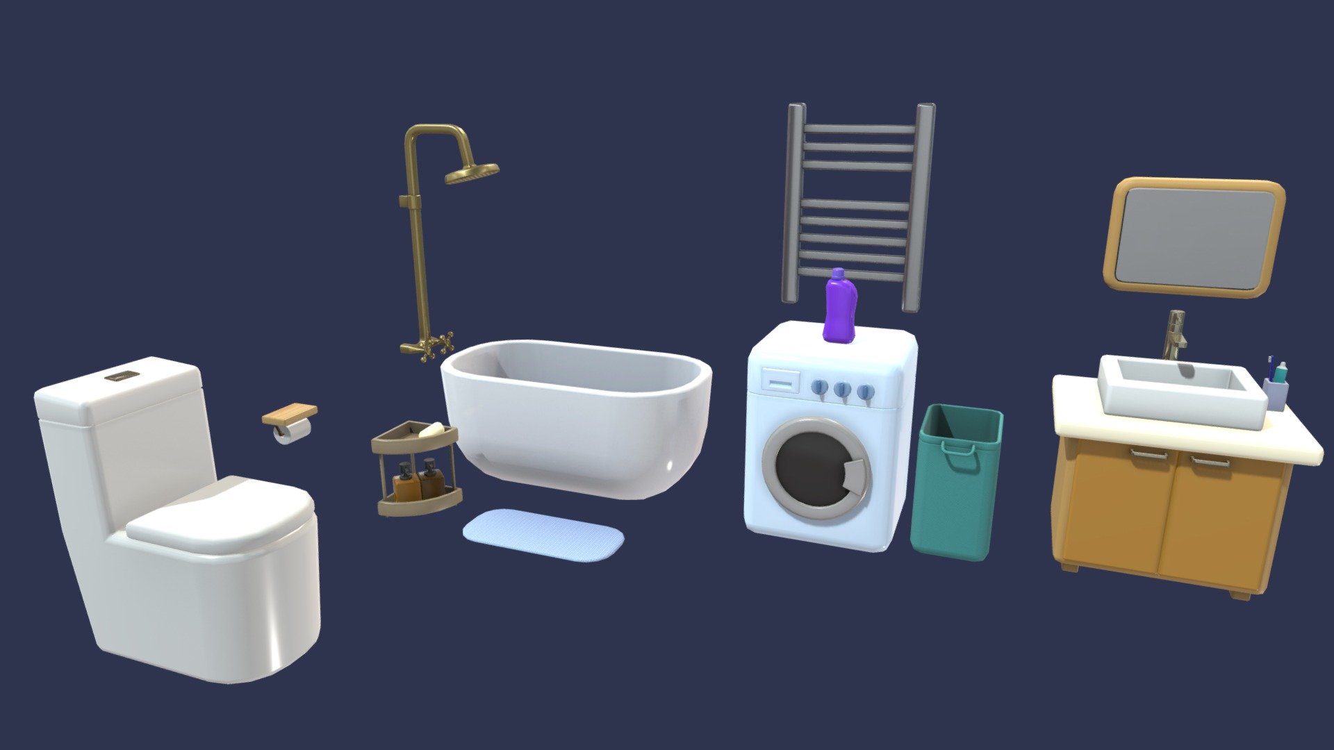 Bathroom props🛀