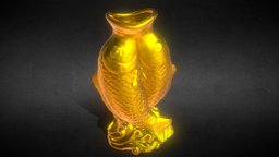 Fish Vase fish, toy, vase, replica, print, 3d-printing, flexi, game, 3d, fantasy, halloween, aecchkan