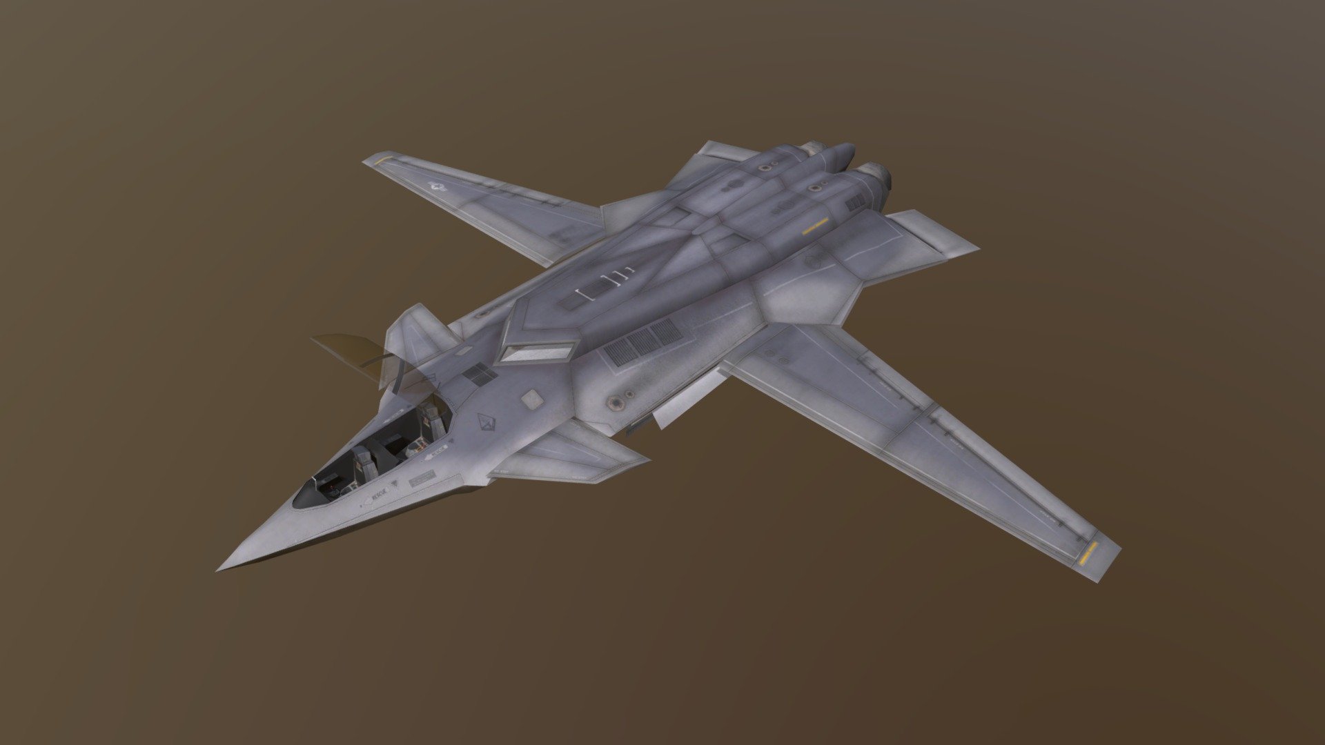 The Northrop Switchblade was a concept fighter jet. A version of it was used to make the F/A-37 Talon aircraft in the movie &ldquo;Stealth