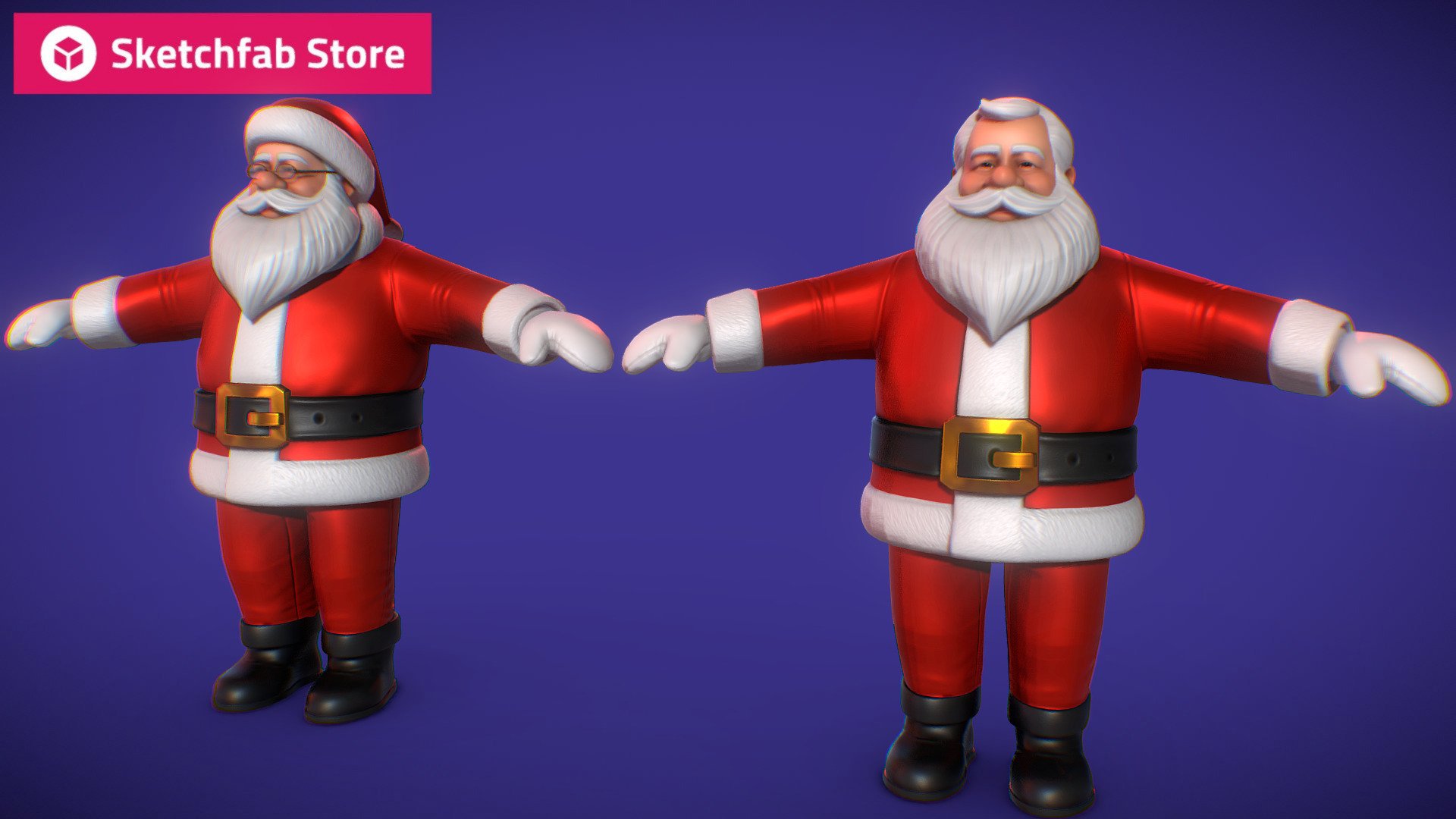 IMPORTANT**
When purchasing the model, MAKE SURE TO DOWNLOAD THE .ZIP file and not the model you see in Sketchfab's viewer!
Don't confuse that file as the final 3d model! It is not! Thank you.

Polycount: 26.788 tris

Clean topology
Unwrapped
Textures: 4096 x 4096 PBR, format: .png
Model filetype: .fbx
3ds studio max 2016 scene included with 6 basic morph targets for facial expressions.