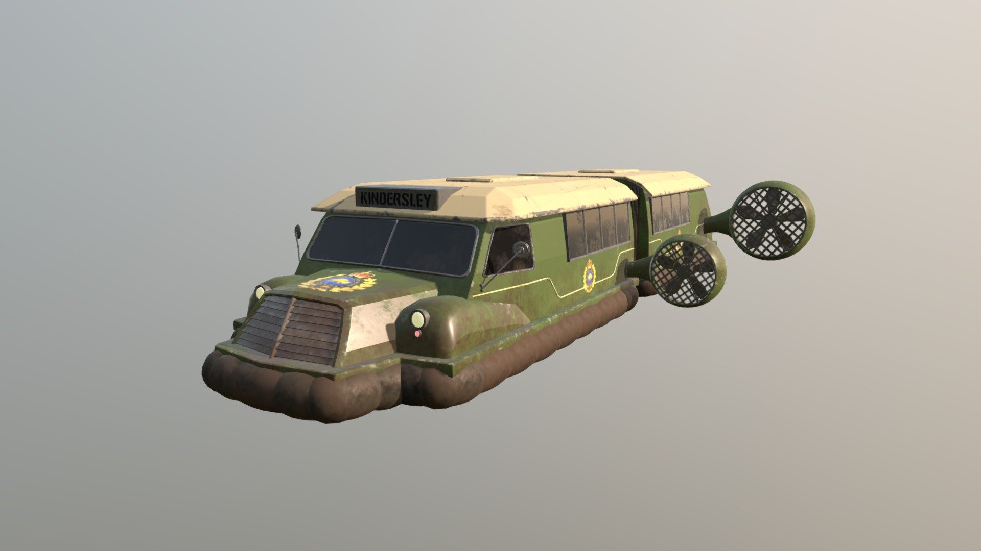 School project / 3D modeling in Maya, UVs, Textures in Substance Painter




Futuristic WW2

PrairieLand

Hovercraft

Limit of 25 000 faces
