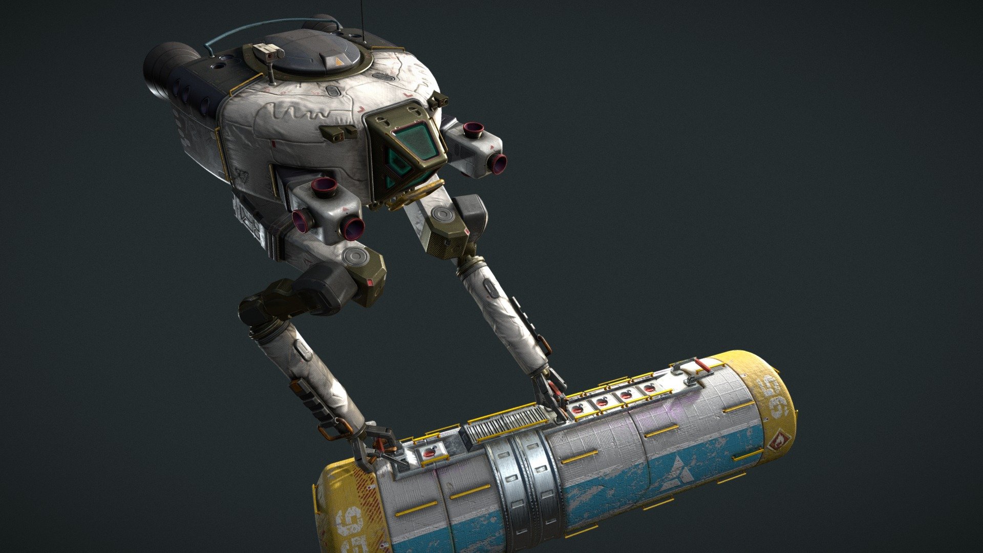 Support spaceship EAV 2 &ldquo;CRAB