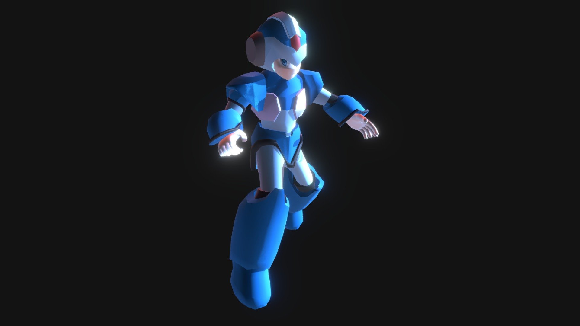 Low-poly Megaman.

Modeled in Maya 2019 with A pose, rigged and textured.

Available Format: OBJ, FBX, Maya 2019.

PLEASE NOTICE: I'm not a rigger so the the model was not rigged properly. Making simple poses are OK, but it need extra work to be animated. Please don't judge my rigging (>.<)

Thank you so much for your interest!











