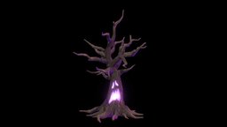 Spooky Tree (2) tree, deadtree, halloween, spooky, noai