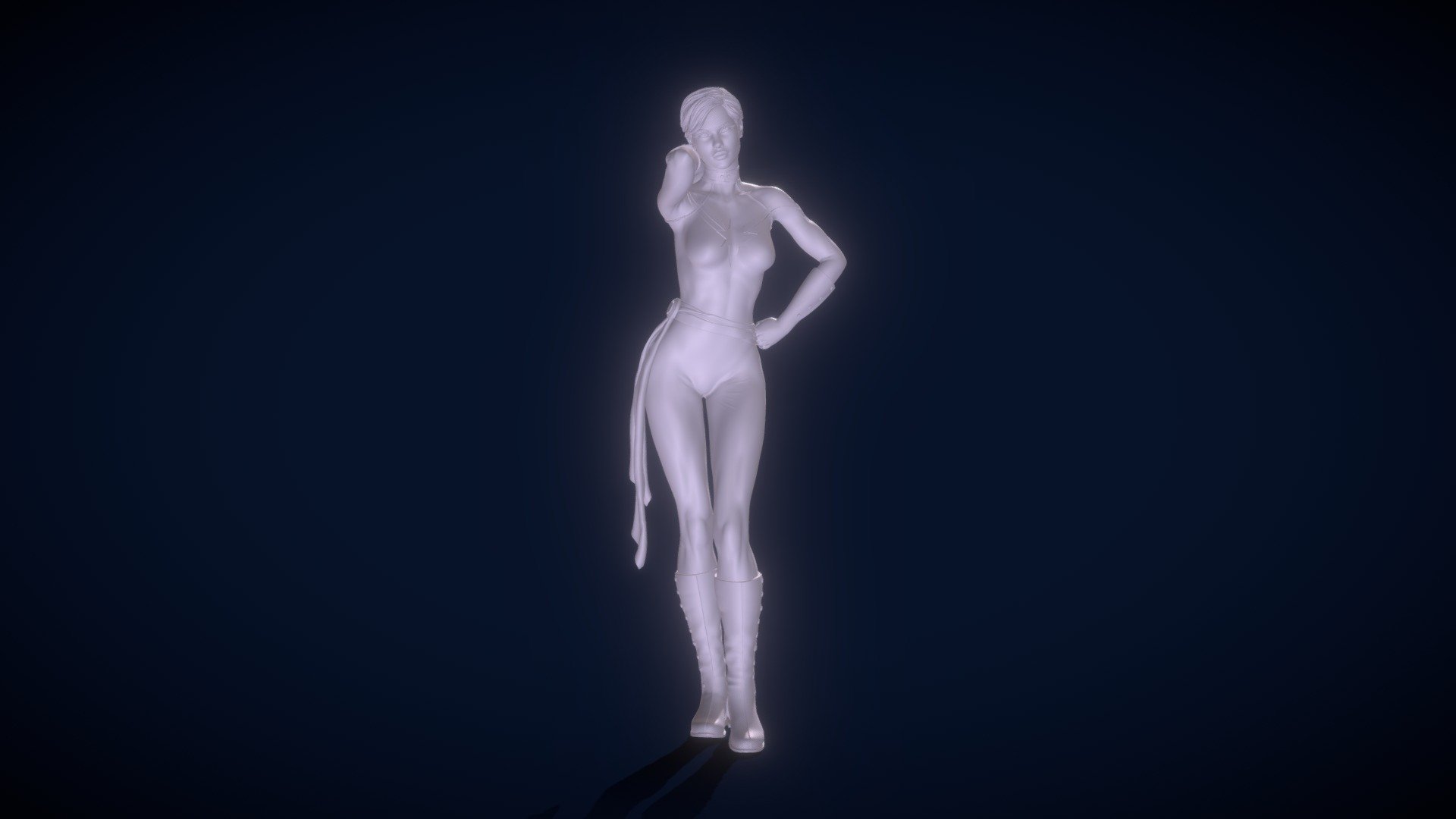 Captain Marvel for 3D print, if you wanted contact me, the price is $85

Regards.