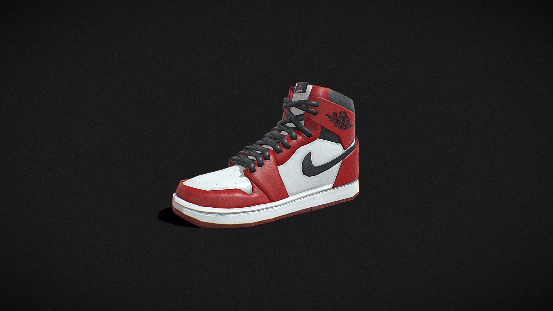 gameready air jorden 
clean topolagy with 4k textures