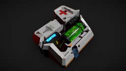 Half-Life 2 Health Kit fanart, healthpack, health, half-life, healthcare, fanmade, heal, half-life2, firstaid, scifiobjects, half-life1, half-life-3, scifimodels, scifi, half-life-2-beta, half-lifemodels, half-life2survivor, half-life2-episode1, half-life2-episode2