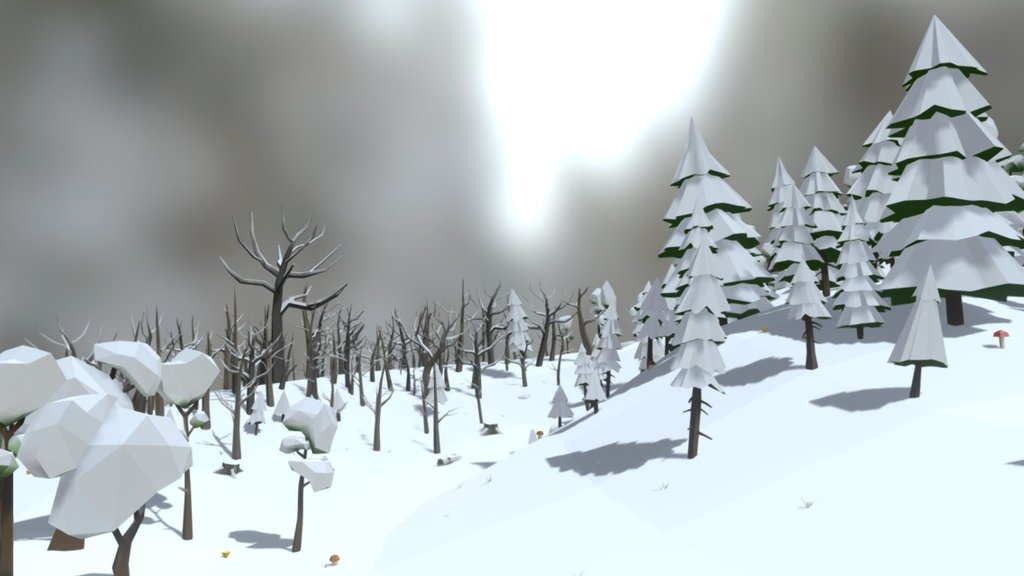 Low poly forest pack, game ready assets. 78 unique models ready for your game.
Cgtrader: -link removed-